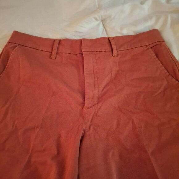 Ann Klein Jeans Women's Rust Shorts - Picture 4 of 7